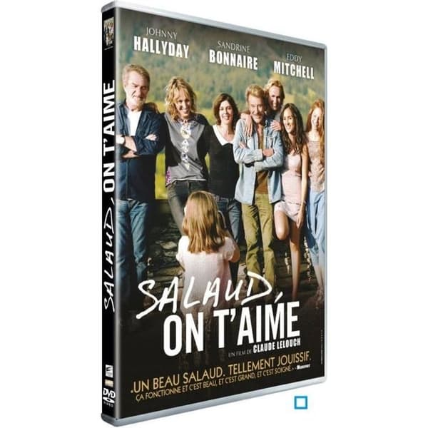 DVD Salaud vi älskar dig
