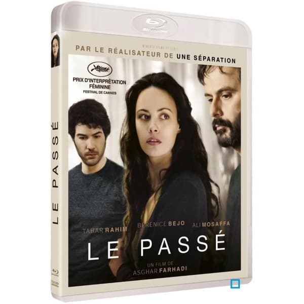 Blu-Ray Det förflutna - Sony Pictures Home Entertainment - Drama - Farhadi Asghar - Bejo Berenice - Rahim Tahar