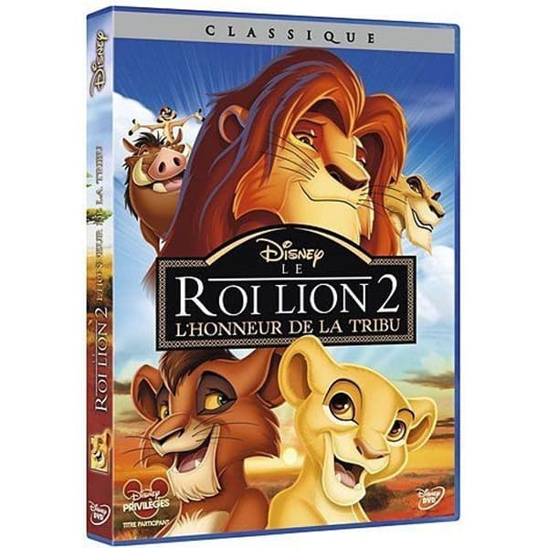 DVD Lejonkungen 2: Tribal Honor