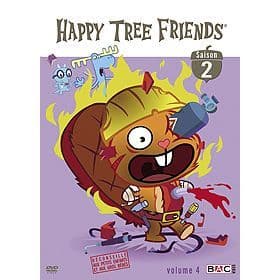 DVD Happy tree friends, säsong 2, vol. 4