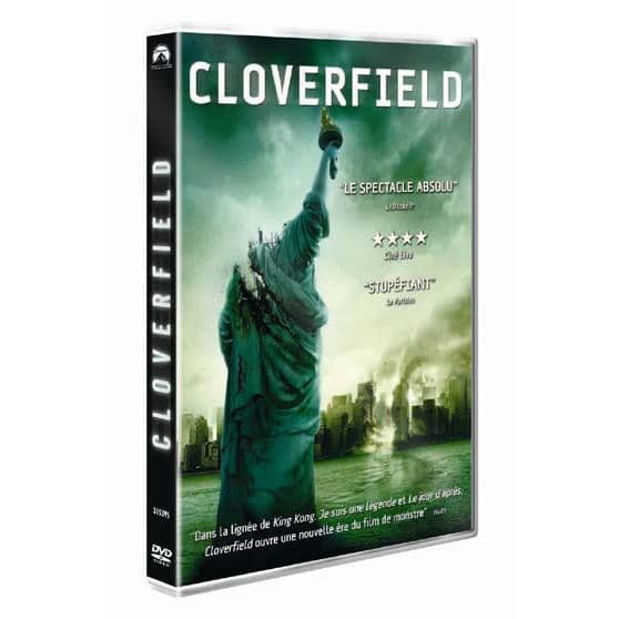 DVD Cloverfield
