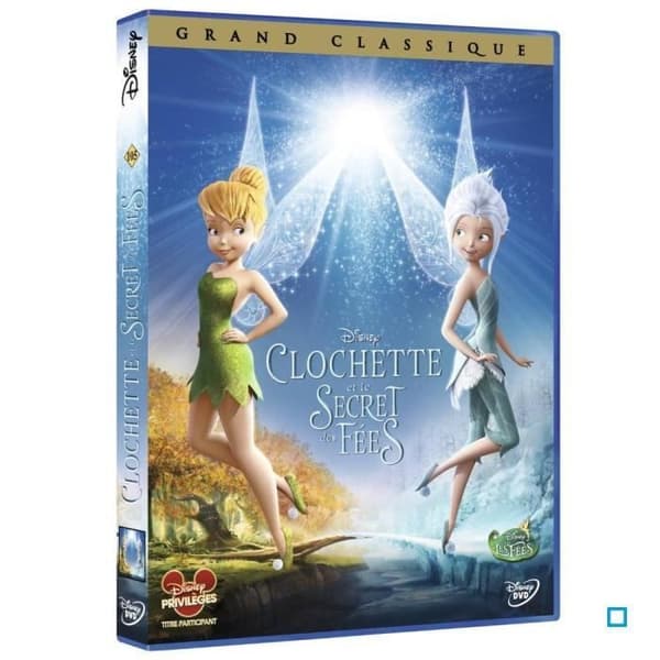 DVD Tinker Bell and the Secret of the Fairies - Disney