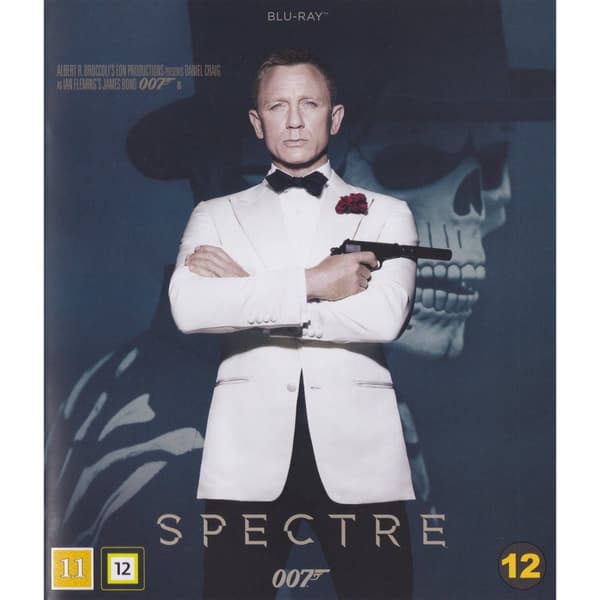 Spectre Blu-Ray (Käytetty)