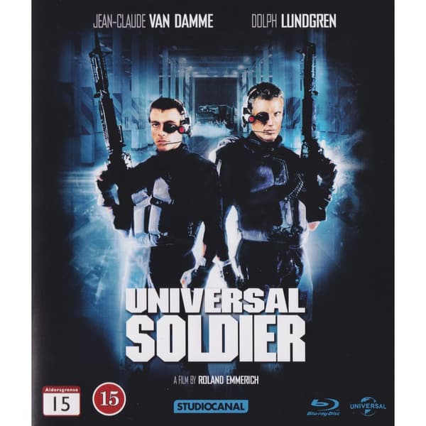 Universal Soldier Blu-Ray (Begagnad)