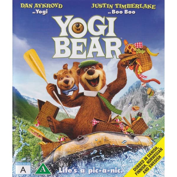 Yogi Bear Blu-Ray (Brugt)