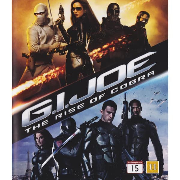 GI Joe The Rise of Cobra Blu-Ray (Käytetty)