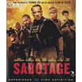 Miniatyrbilde 1 av 2: Sabotage Blu-Ray (Brukt)