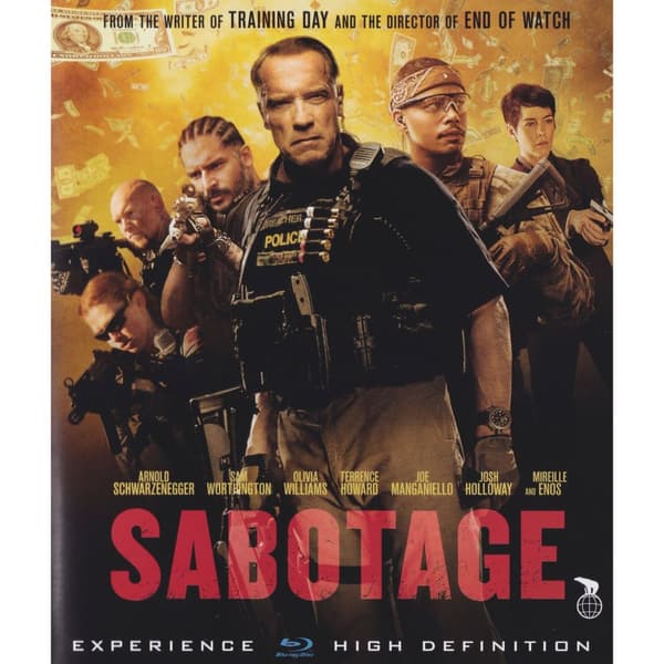 Sabotage Blu-Ray (Brukt)