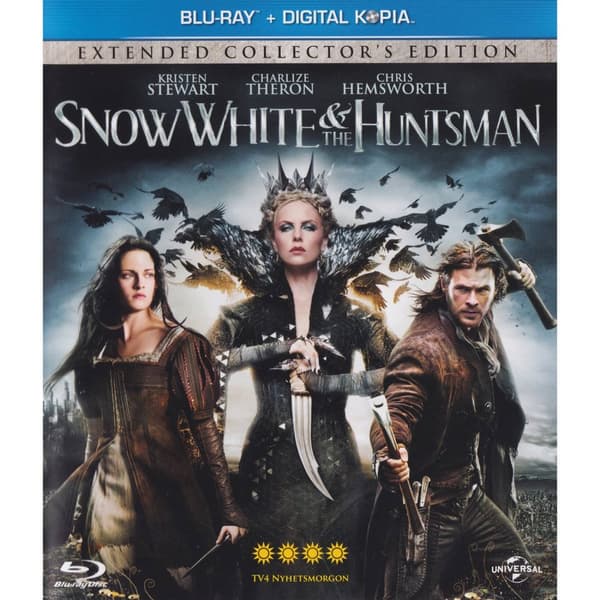 Snow White & The Huntsman Blu-Ray (Begagnad)