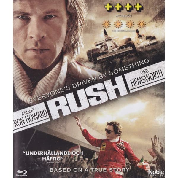 Rush Blu-Ray (Begagnad)