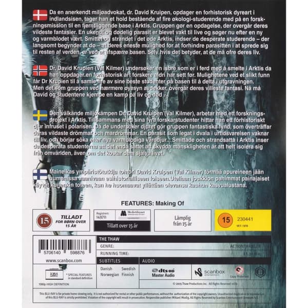 Arctic Outbreak Blu-Ray (Käytetty)