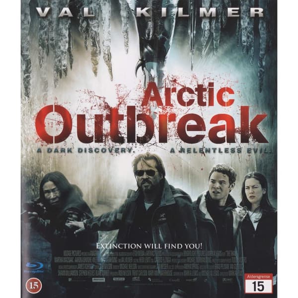 Arctic Outbreak Blu-Ray (Käytetty)
