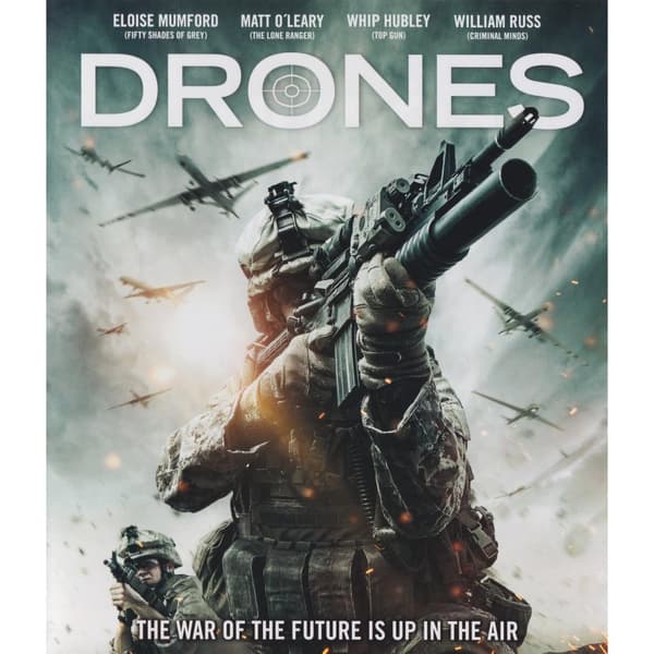 Drones Blu-Ray (Käytetty)