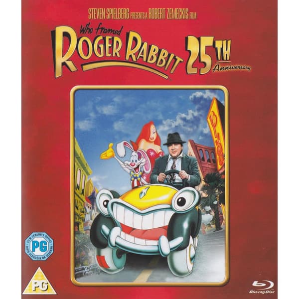 Who Framed Roger Rabbit 25th Anniversary Blu-Ray (Begagnad)