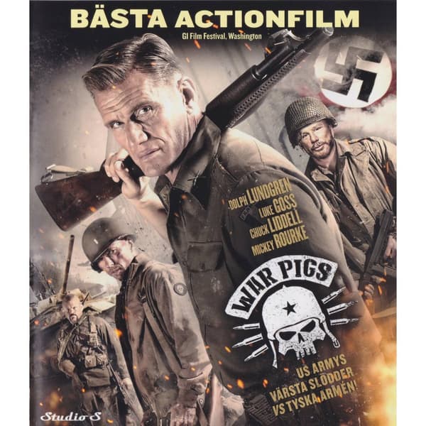 War Pigs Blu-Ray (Brukt)