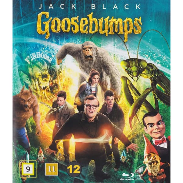 Goosebumps Blu-Ray (Begagnad)