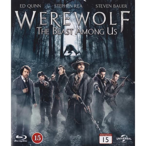 Werewolf The Beast Among Us Blu-Ray (Begagnad)