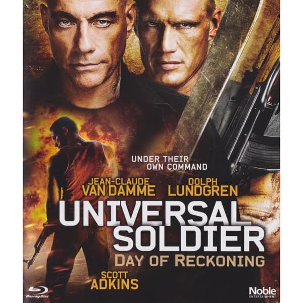 Universal Soldier Day of Reckoning Blu-Ray (Brugt)