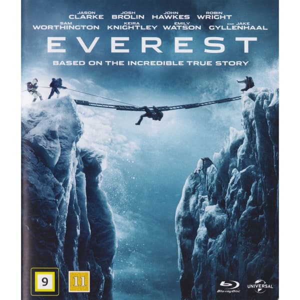 Everest Blu-Ray (Brukt)