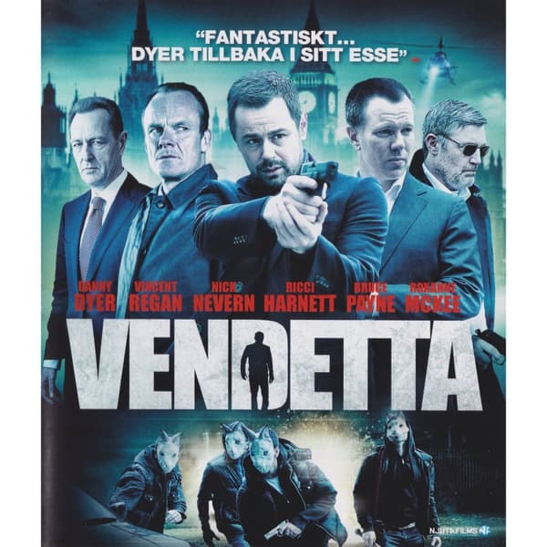 Vendetta Blu-Ray (Begagnad)