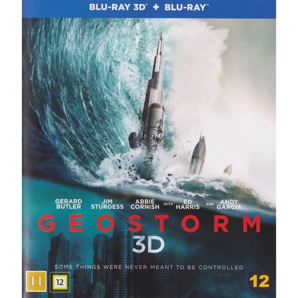 Geostorm 3D Blu-Ray (Begagnad)