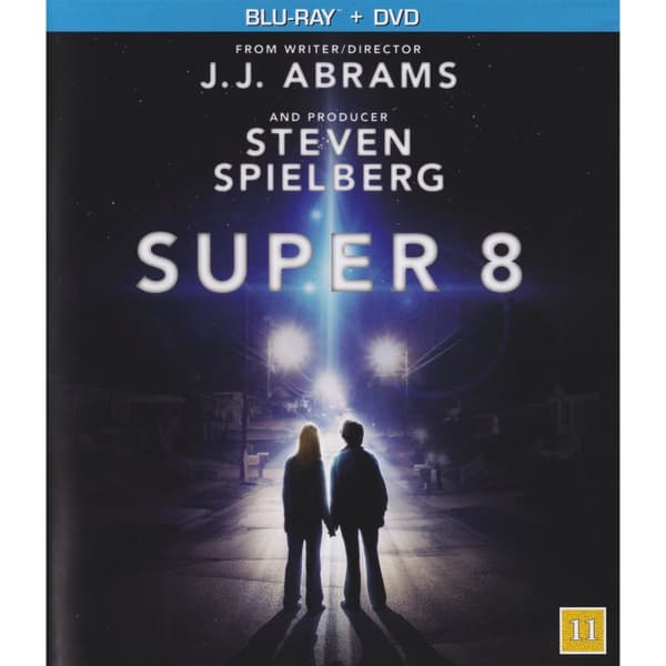 Super 8 Blu-Ray (Begagnad)
