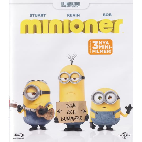 Minioner Blu-Ray (Begagnad)