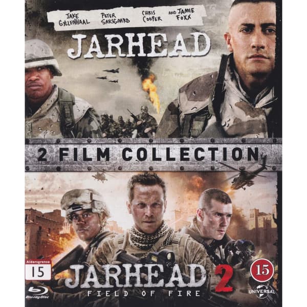 Jarhead & Jarhead 2 Blu-Ray (Käytetty)