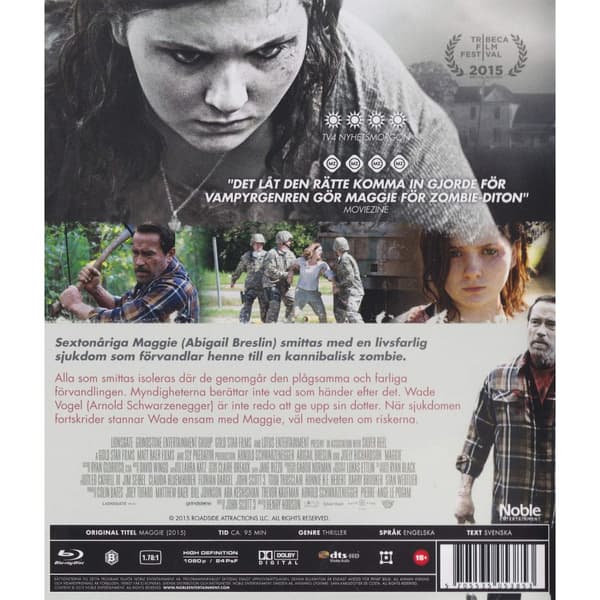 Maggie Blu-Ray (Brugt)