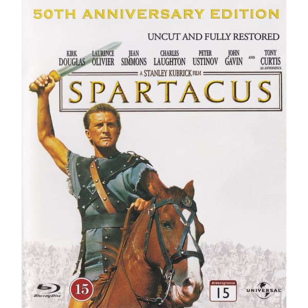 Spartacus Blu-Ray (Begagnad)