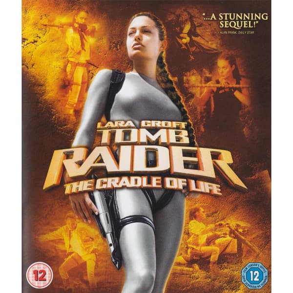 Lara Croft Tomb Raider The Cradle of Life Blu-Ray (Begagnad)
