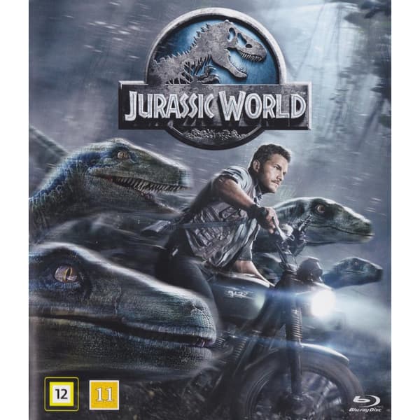 Jurassic World Blu-Ray (Begagnad)