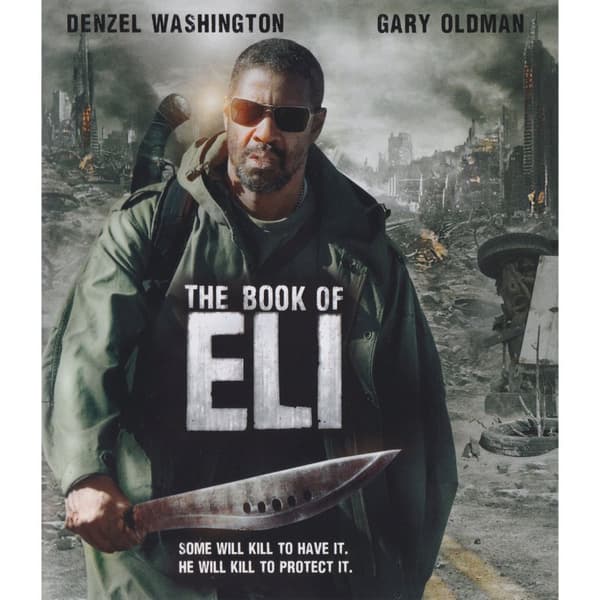 The Book of Eli Blu-Ray (Begagnad)