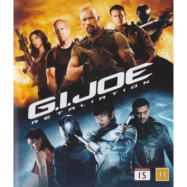 GI Joe Retaliation Blu-Ray (Begagnad)