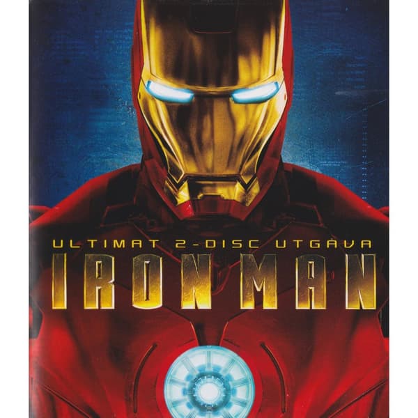 Iron Man Blu-Ray (Begagnad)