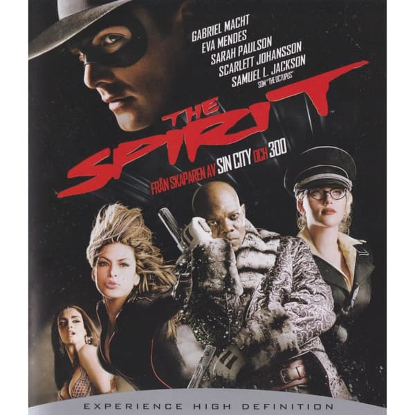 The Spirit Blu-Ray (Begagnad)