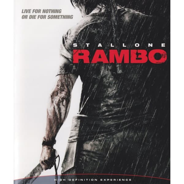 Rambo Blu-Ray (Begagnad)