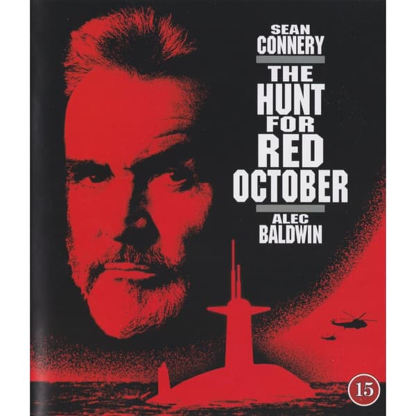 The Hunt for Red October Blu-Ray (Brukt)