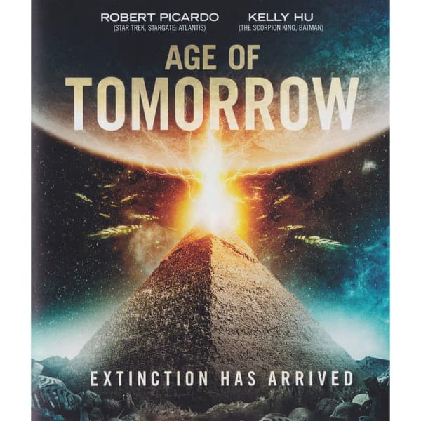 Age of Tomorrow Blu-Ray (Begagnad)