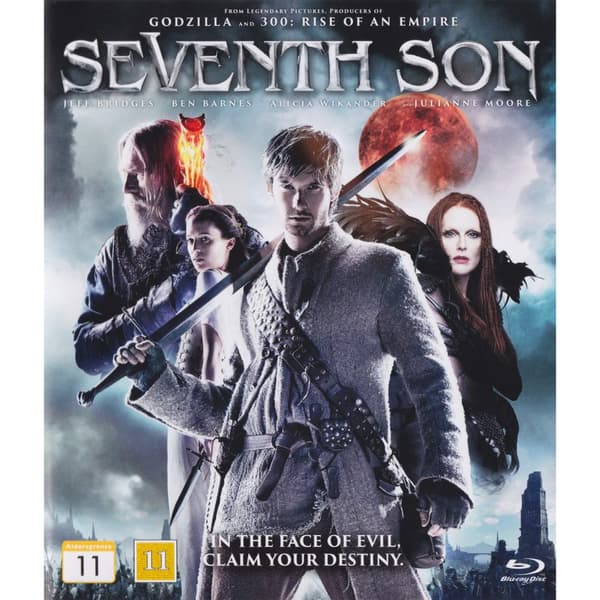 Seventh Son Blu-Ray (Brugt)