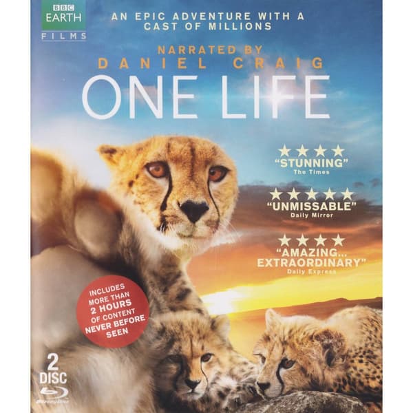 One Life Blu-Ray (Käytetty)