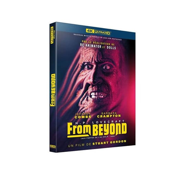 "Vid portarna till livet efter detta Blu-ray 4K Ultra HD"
