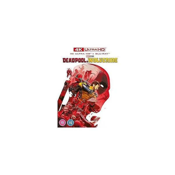 Marvels Deadpool &amp; Wolverine Blu-ray 4K Ultra HD