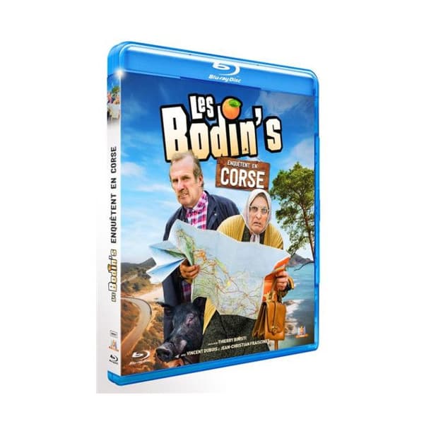 Les Bodin's utreder på Korsika Blu-ray