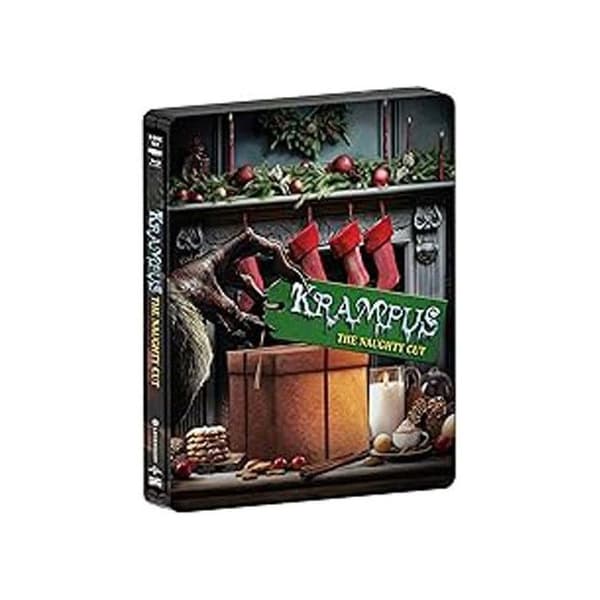 Krampus : The Naughty Cut Begränsad Utgåva Steelbook Blu-ray 4K Ultra HD
