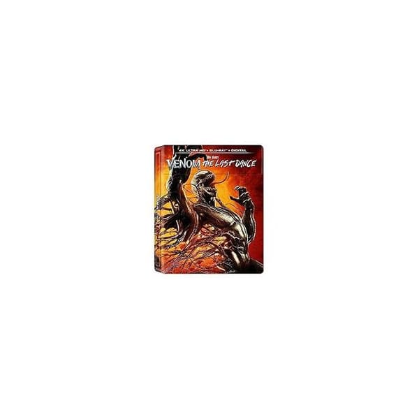 Venom: The Last Dance Steelbook Blu-ray 4K Ultra HD