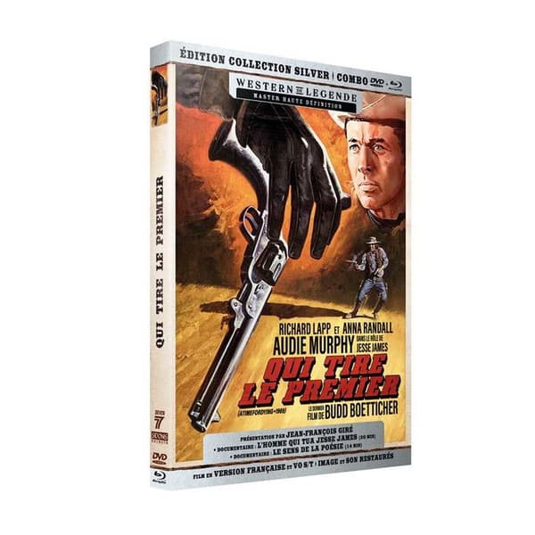"Vem skjuter först? Begränsad upplaga Combo Blu-ray DVD"