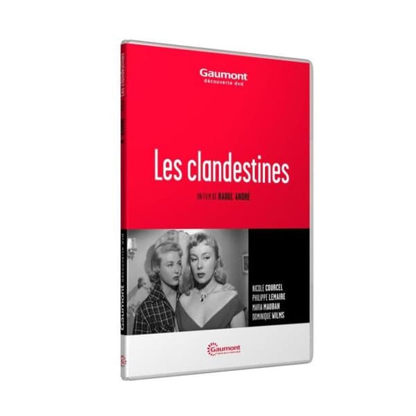 Les clandestines DVD