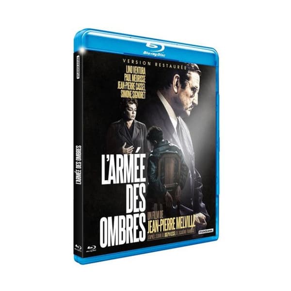 L'Armée des skuggorna Blu-ray