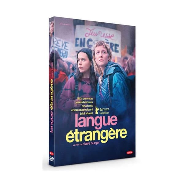 Utländsk språk DVD